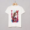 Mitchell & Ness Dennis Rodman The Worm T-Shirt KM