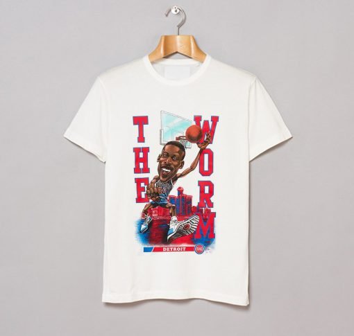 Mitchell & Ness Dennis Rodman The Worm T-Shirt KM
