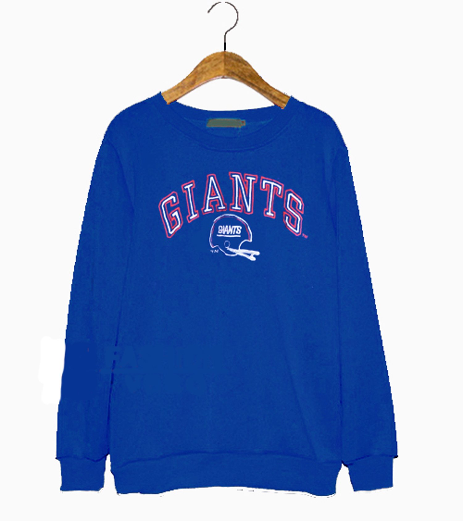 New York Giants Printed Sweatshirt KM - Kendrablanca