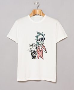 Newest summer Rick And Morty T-Shirt KM