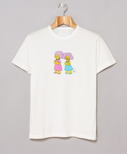 Patty And Selma The Simpson T Shirt KM