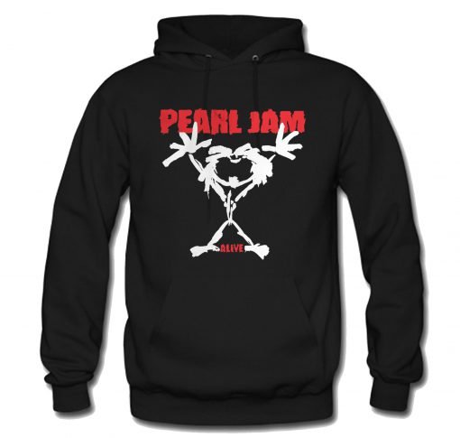 Pearl Jam Hoodie KM