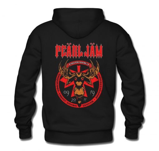 Pearl Jam fleece Hoodie KM