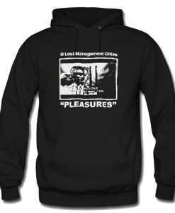 Pleasures LMC Black Hoodie KM