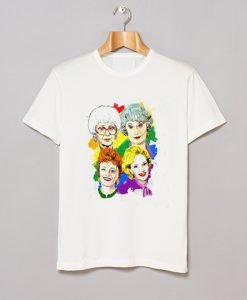 Pride Golden Girls T-Shirt KM