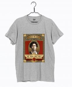 SHE WILL PROVIDE Emmeline Pankhurst T Shirt KM