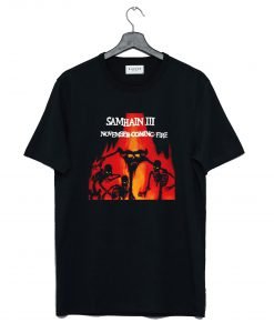 Samhain III November Coming Fire T-Shirt KM