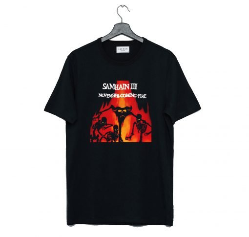Samhain III November Coming Fire T-Shirt KM