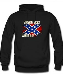 Smart Ass White Boy Hoodie KM
