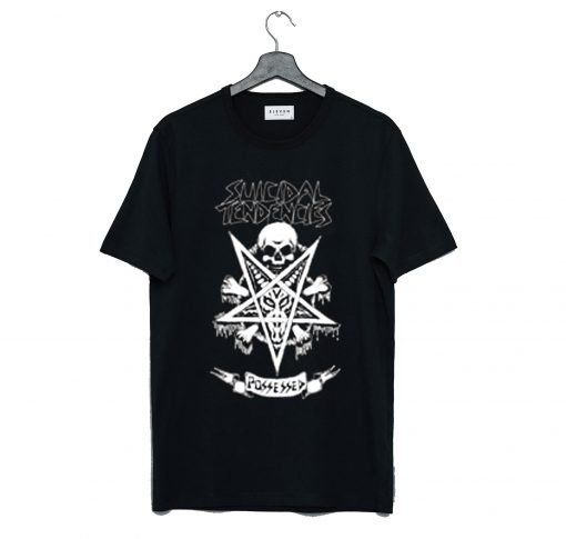 Suicidal Tendencies Official Possessed T-Shirt KM