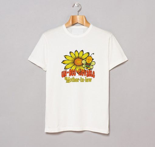Sunflowers Motherinlaw T-Shirt KM