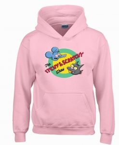 The Itchy & Scratchy Show Hoodie KM