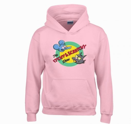 The Itchy & Scratchy Show Hoodie KM