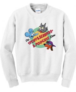 The Itchy & Scratchy Show Sweatshirt KM