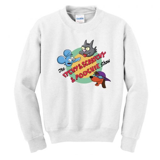 The Itchy & Scratchy Show Sweatshirt KM