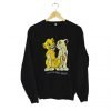 The Lion King With Love Sweatshirt KM