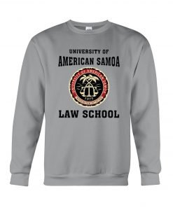 University of American Samoa Law School Sweatshirt KM