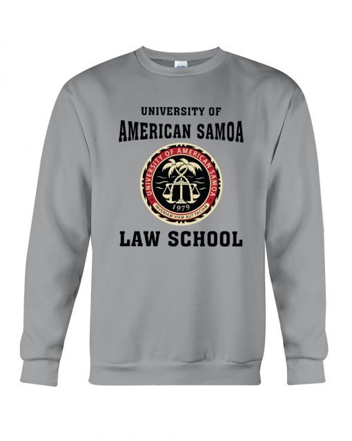 University of American Samoa Law School Sweatshirt KM