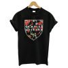Vampire Weekend Shield Roses T-Shirt KM
