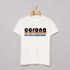 Vintage 80s Style Corona T Shirt KM
