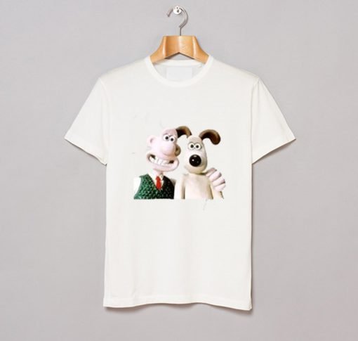 Vintage Wallace And Gromit T Shirt KM