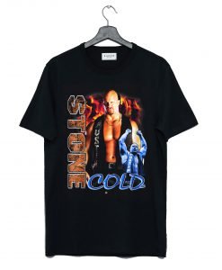 WWE Stone Cold Steve Austin Retro T Shirt KM