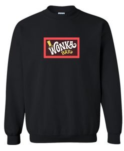 Willy Wonka Bar Sweatshirt KM