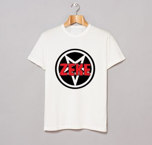Zeke Pentagram Badge T Shirt KM