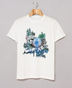 1990 Earth Day National Wildlife T-Shirt KM
