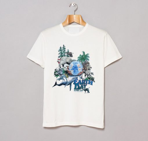 1990 Earth Day National Wildlife T-Shirt KM