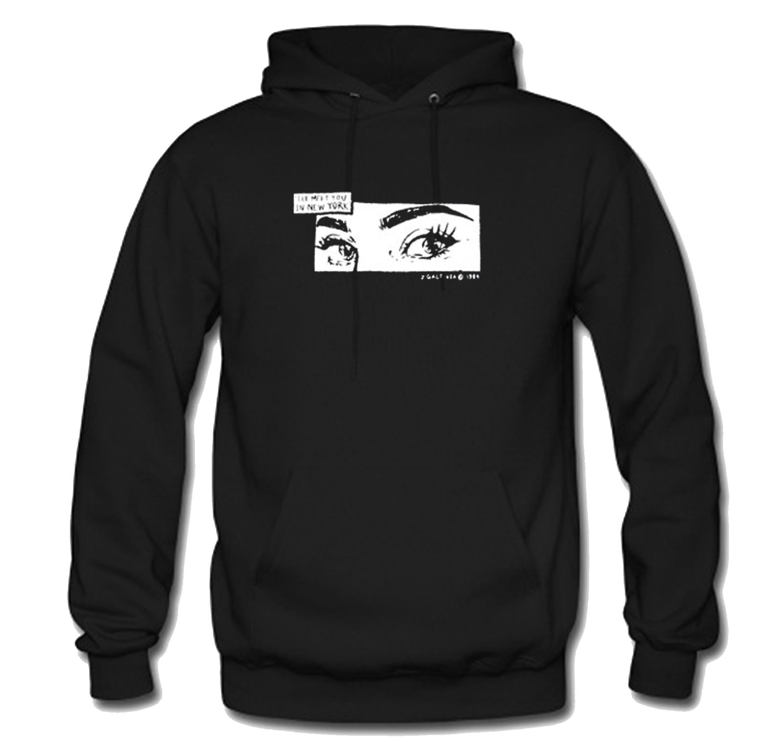 Christy I’ll Meet You In New York Hoodie KM - Kendrablanca