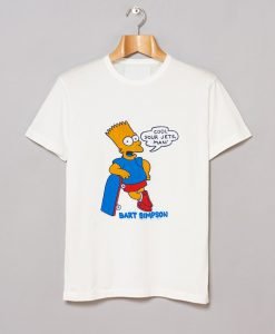 Cool Your Jets Man Bart Simpson T-Shirt KM