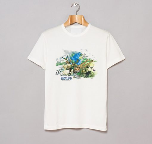 Earth Day 1992 T-Shirt KM