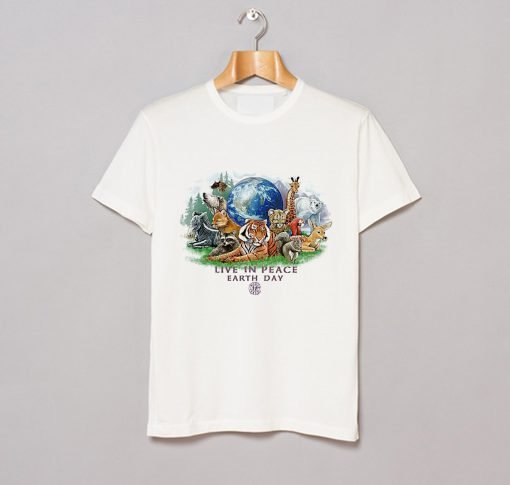 Happy Earth Day T Shirt KM