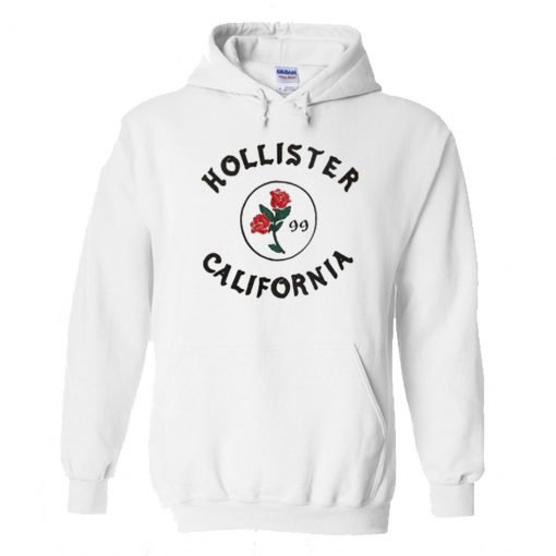 Hollister Rose California Hoodie KM