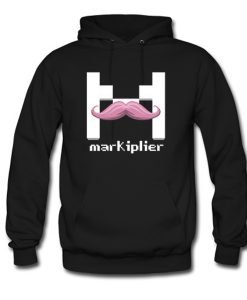 Markiplier Mustache Hoodie KM