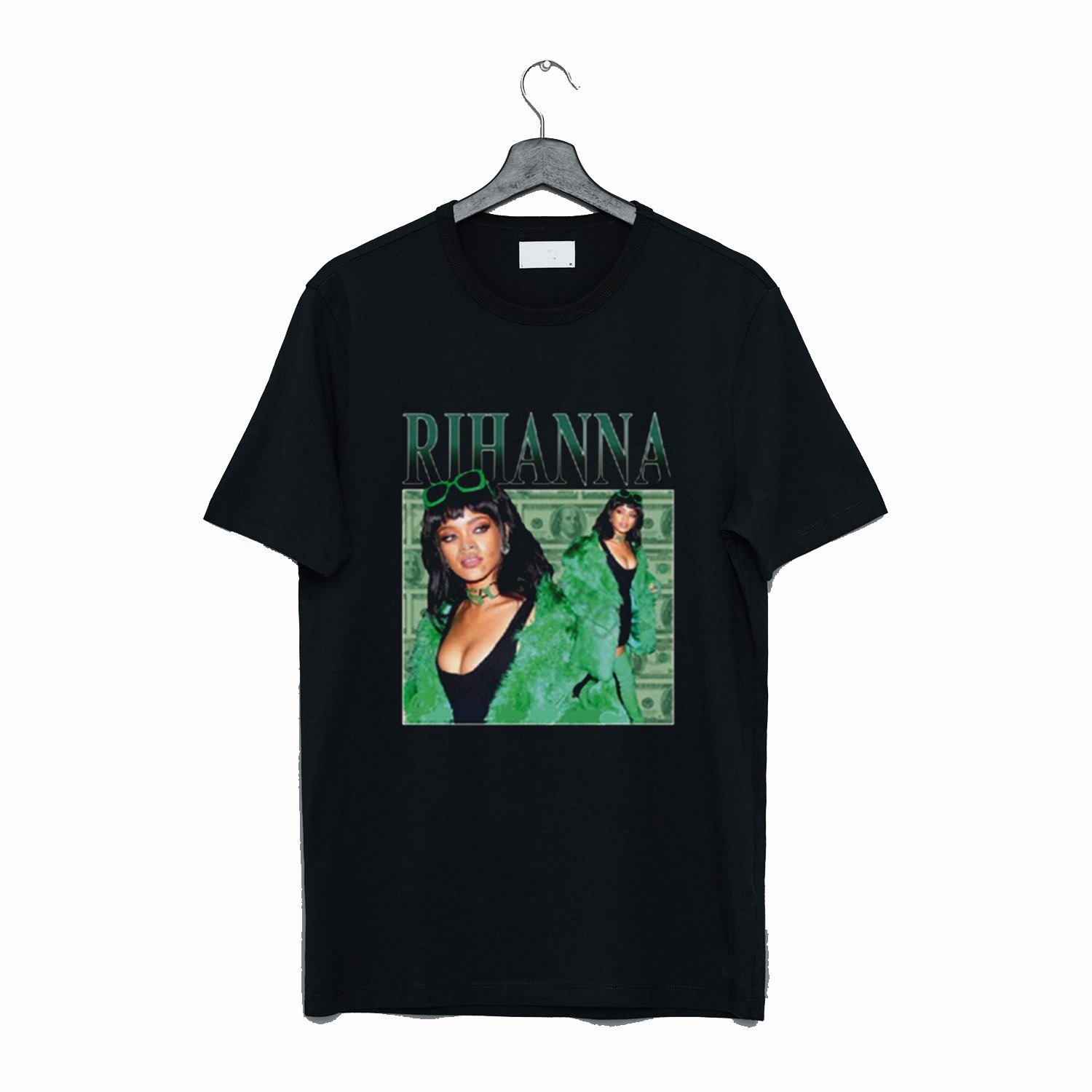 Rihanna Goes Green T-Shirt KM - Kendrablanca