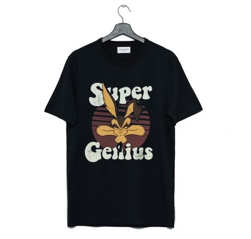 Super Genius Looney Tunes T Shirt KM