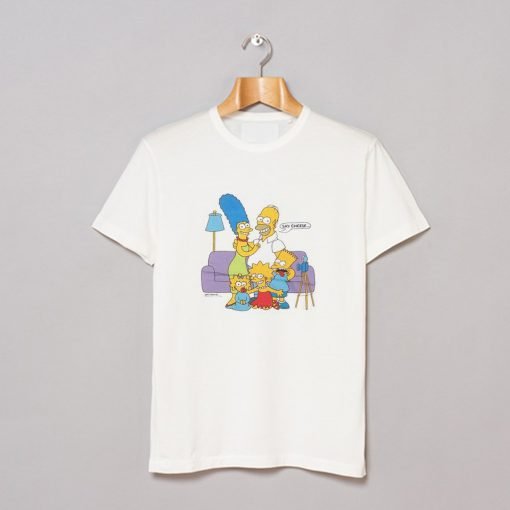 The Simpson Family 1990 T-Shirt KM