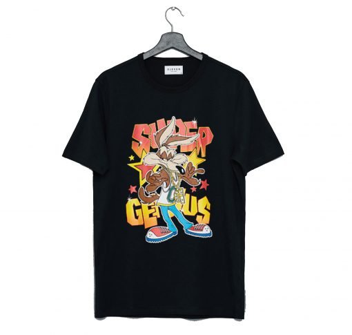 Wile E Coyote Super Genius T-Shirt KM