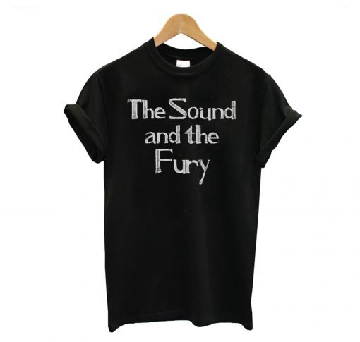 As Worn By Ian Curtis – The Sound And The Fury T Shirt KM