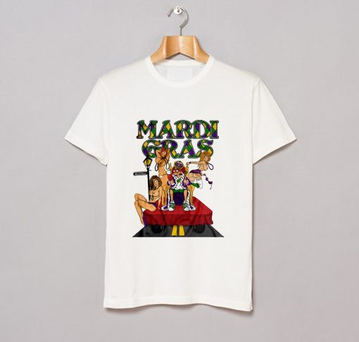 Big Johnson - Mardi Gras T Shirt KM
