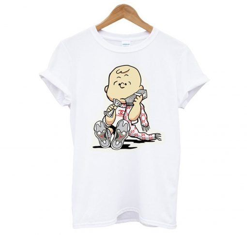 Charlie Brown Money T-Shirt KM