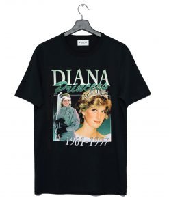 Diana Princess of Wales T Shirt KM