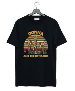 Donna and the Dynamos vintage T Shirt KM