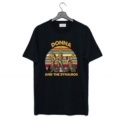 Donna and the Dynamos vintage T Shirt KM