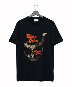Elton John World Tour Piano Handstand T Shirt KM
