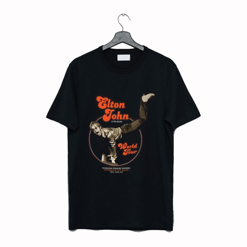 Elton John World Tour Piano Handstand T Shirt KM - Kendrablanca