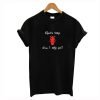 God’s busy can i help you T-Shirt KM