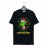 Grinch I hate people but I love my Notre Dame Fighting Irish T-Shirt KM